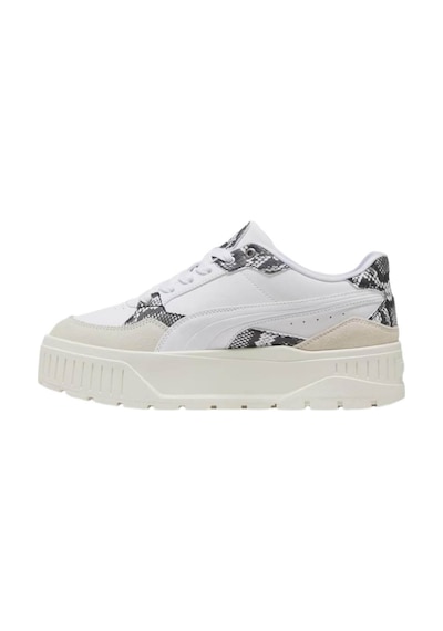 Puma Karmen Iı Idol Snake Chic Kadın Beyaz Ayakkabı-5681 Beyaz