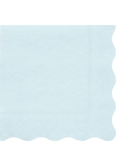 Meri Meri - Ladurée Paris Large Napkins - Ladurée Paris Peçeteler - L - 16'lı