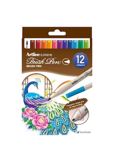 Supreme Brush Kalem Seti 12 Renk