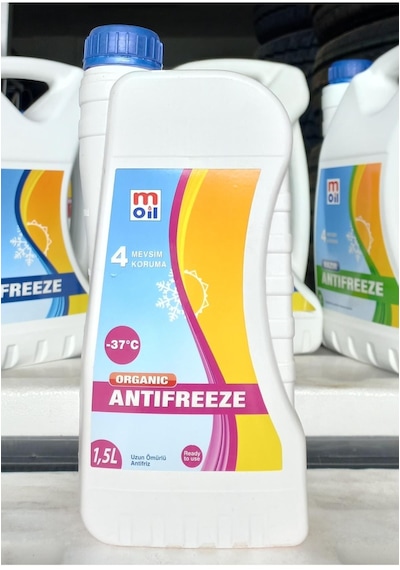 Moil Kırmızı Organic Ready To Use Antifriz 1,5 Lt - Hazır