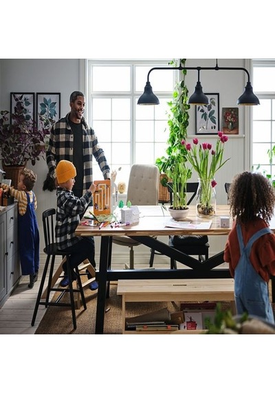 Ikea Agam Çocuk Sandalyesi, Siyah