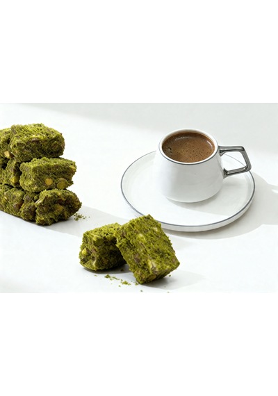 Antep Fıstıklı Pasta Lokum - 1 Kg