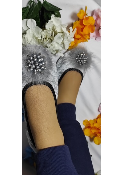 Bena Babet Gümüş Gri Pırlantalı Model