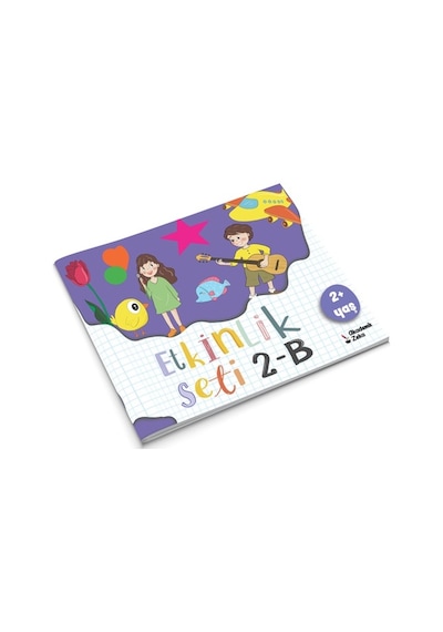 2 Yaş Etkinlik Seti (6 Kitap 206 Etkinlik)