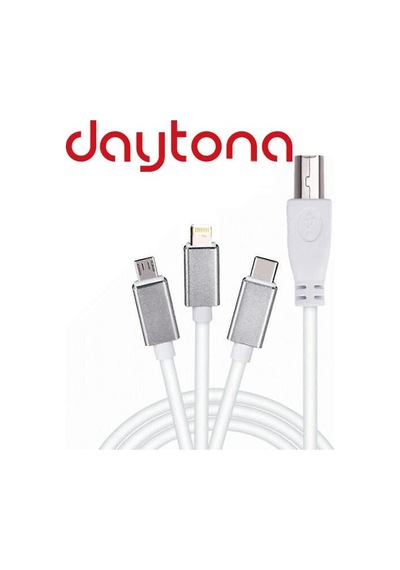 Daytona Ads-501 3ın1 Usb B To Micro-lightning-type-c Telefon Bilgisayar Tablet Için Piyano Mıdı Org Elektrikli Piyan Standart