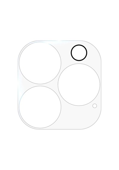 Gor Apple İphone Uyumlu 13 Pro 13 Pro Max 3d Tempered Cam Kamera Koruyucu 2adet Set- 5775