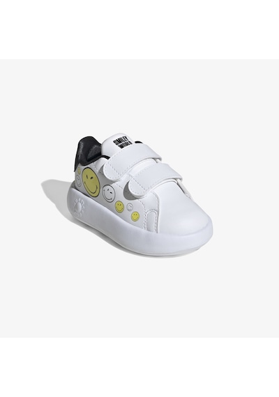 adidas Advantage Smıley Cf I Bebek Beyaz Spor Ayakkabı Ih6257 Beyaz