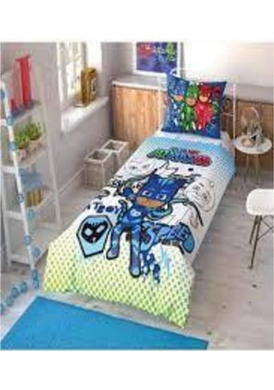 Taç Pj Masks Çek Canlandır Tek Kişilik Nevresim Takımı