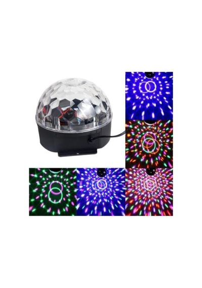 Kumandalı Kristal Led Rgb Disko Topu 11