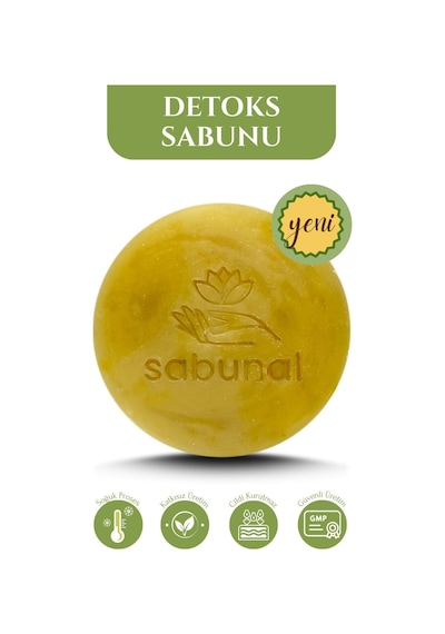 Sabunal  Sabunu - Doğal Cilt Temizleme Sabunu 100 G