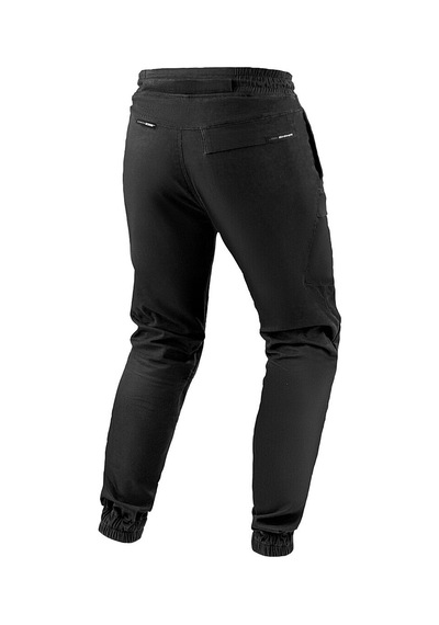 Shima Joggster Korumalı Motosiklet Pantolonu Siyah