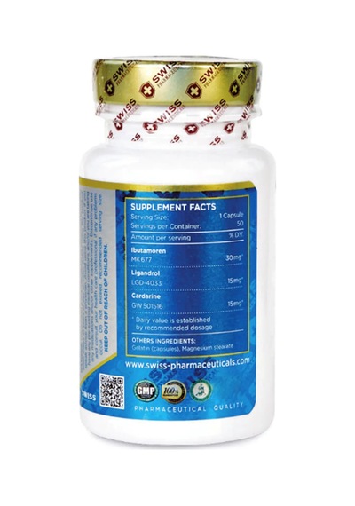 Swiss Boladrol 50 Kapsül Mk677 Lgd Ligandrol Gw501516 Cardarine