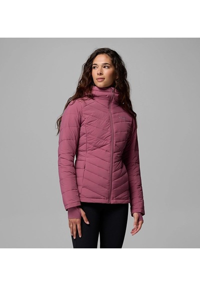 Columbia Joy Peak Iı Kapüşonlu Kadın Mont Wk7505 Mor