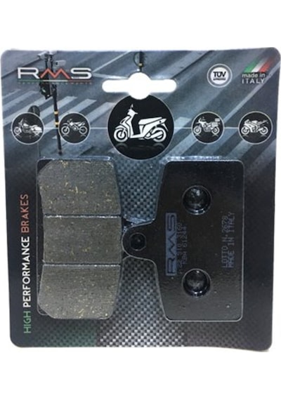 Derbi Gpr 4T 125 2009 Rms Arka Fren Balatası 510-3160