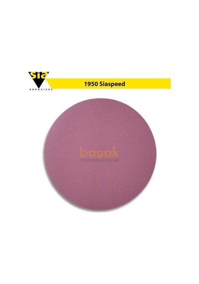 Sia 1950 Siaspeed 150 Mm 100 Kum Deliksiz Cırtlı Zımpara Kâğıdı 100'lü