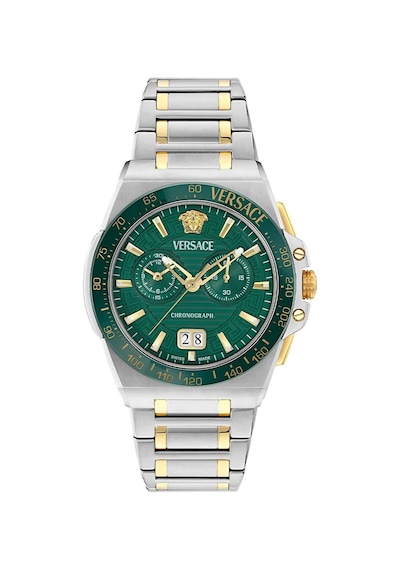 Versace Vrscve5n00426 Erkek Kol Saati Altın - Gri