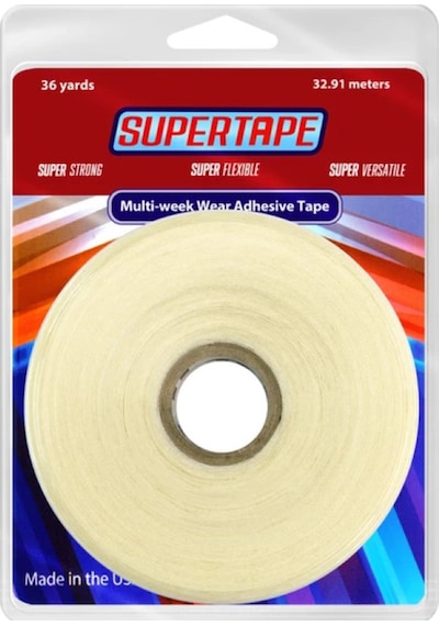 Truetape Supertape Protez Saç Bandı Rulo(2.5Cm 33 Metre)