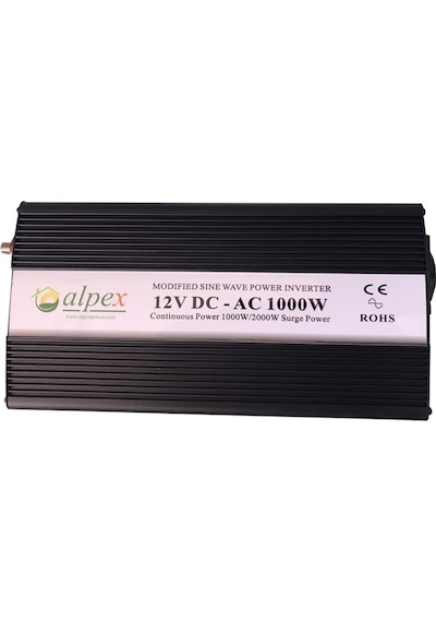 Teknovasyon-Arge 1000 Watt 12 Volt Modifiye Sinüs Inverter
