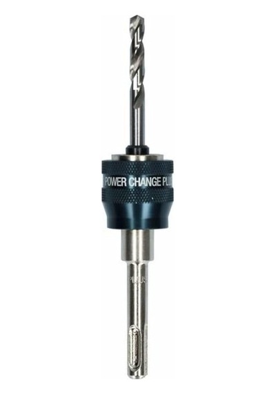 Professional Accessories 1 X Power Change Plus Adaptör Sds Plus, Hss-g Matkap 7,15 X 85 Mm, Delik Testeresi Aksesuarı