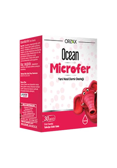 Microfer Damla 30 Ml Yeni Nesil Demir Desteği Takviye Edici Gıda