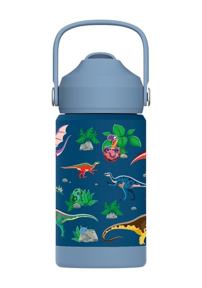 Sipnjoy - Flipsip Çocuk Su Termosu 360 Ml - Dino Roar