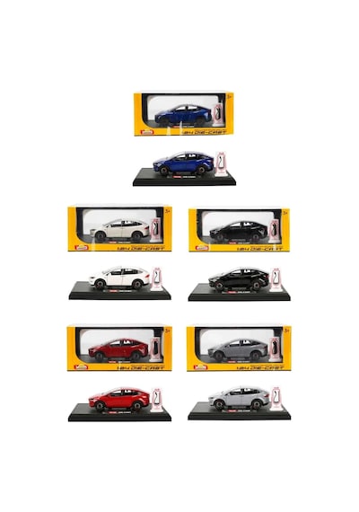 4998 Sun-yfn-1 24 Araba Xlg Model-x 5r Sesli Işıklı Çok Renkli