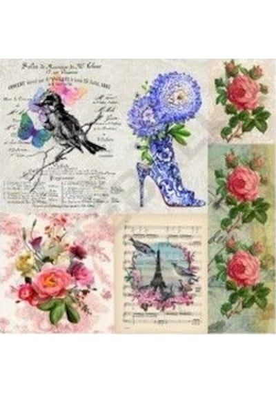 Artebella 6005k Mixart Kolay Transfer 25x25 Cm
