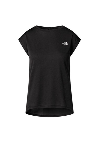 The North Face W Tanken Tank - Eu Kadın Outdoor Tişörtü Nf0a8bs25s51 Siyah