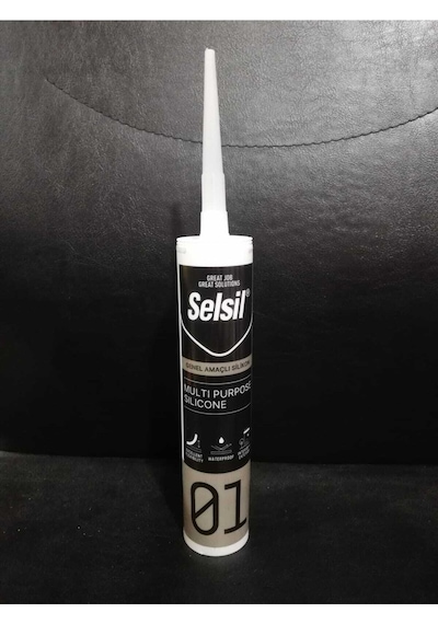 Selsil Genel Amaçlı Silikon Beyaz..whıte