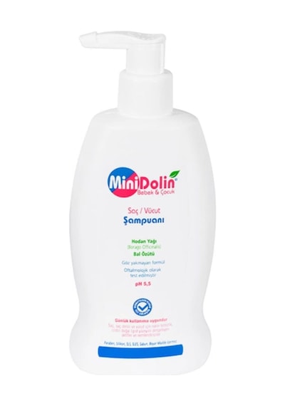 Minidolin Bebek & Çocuk Saç ve Vücut Şampuanı 250 ML