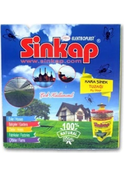 Sinkap Kara Sinek Tuzağı