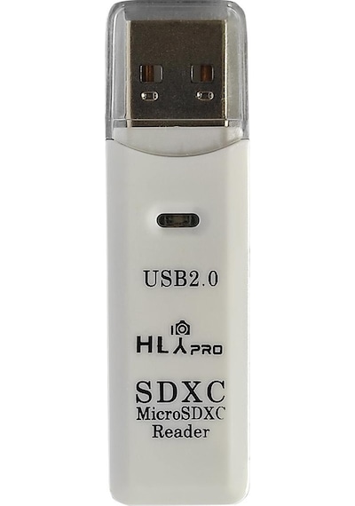 Cazipshop 2in1 USB 2.0 SD ve Micro SD Kart Okuyucu