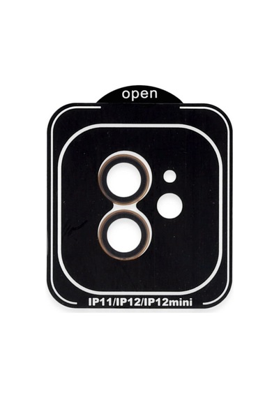 Joko Apple İphone 11 Pvd Metal Kamera Lens - Turuncu