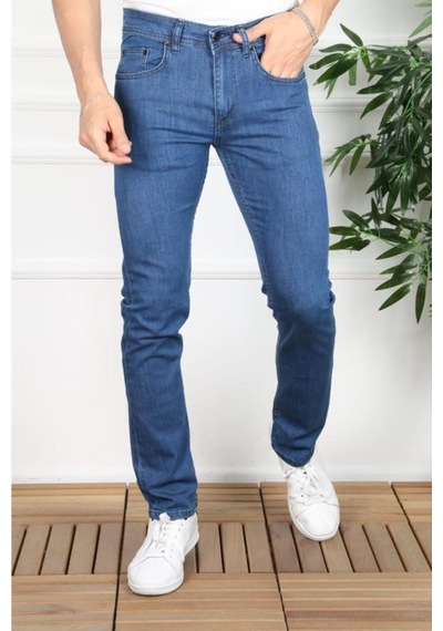 Butik Mavi Kot Pantolon Mavi