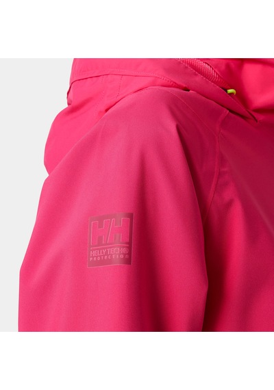 Helly Hansen W Hp Racıng Hooded Mont Çok Renkli