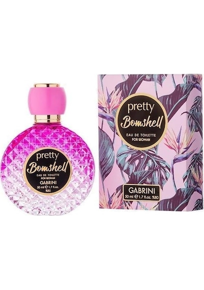 Gabrını Bayan Parfüm Pretty Bomshell Edt 50 Ml Diğer