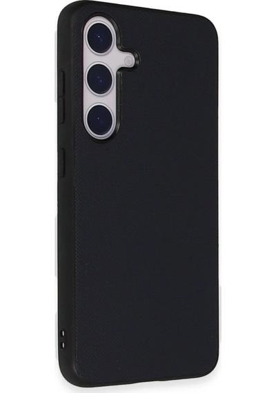 Newface - 961 - Samsung Galaxy Uyumlu S24 Kılıf Taft Kapak - Csmo-tex - - Lacivert