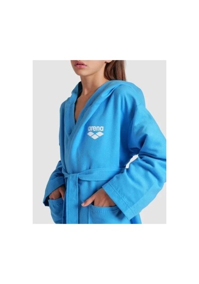 Zeal Jr Robe Çocuk Bornoz 009042810 Mavi 6-7 Yaş