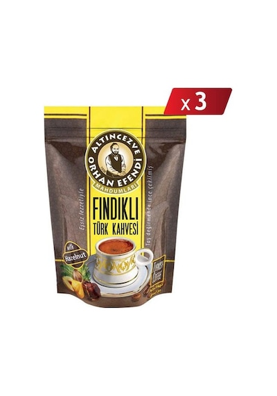 Altıncezve Fındıklı Türk Kahvesi 3 x 100 G