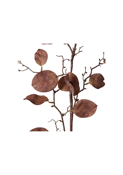Mudo Home Bordo Yaprak Dal Çiçek 104 Cm Diğer