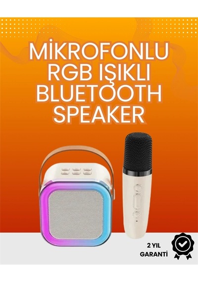 Zenvia Yüksek Performanslı Kablosuz Karaoke Hoparlör Znv2026