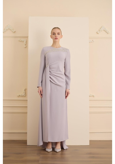 Senna Mıranda Dress Taş Taş