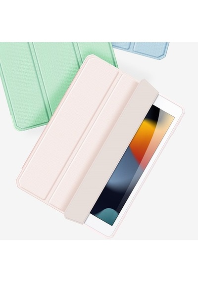 Dux Ducis Apple Uyumlu iPad 7-8 -9 10.2 (2019,2020,2021) Kılıf Kalem Bölmeli