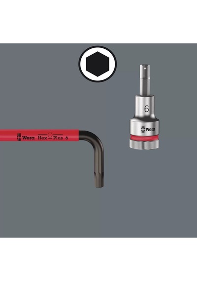 Wera Top Başlı Çantalı Renkli Alyan Set 05004173001