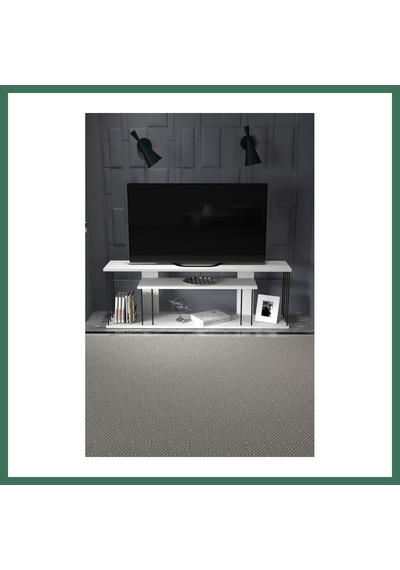 En-cag Gzd Plus Tv Ünitesi Beyaz 140 Cm Bss