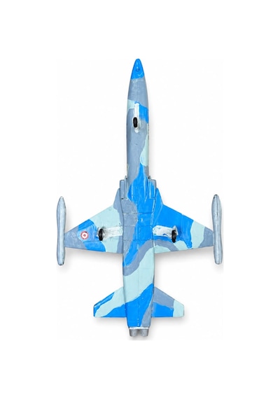 Montajlı + Boyalı F-5b Agressor Maket Ucak