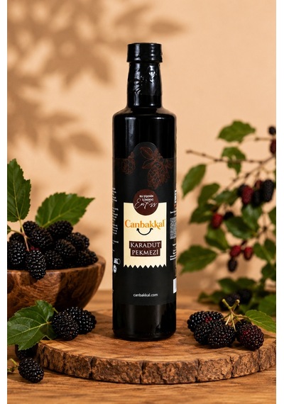 Canbakkal Doğal Karadut Pekmezi 700 G