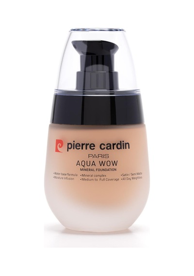 Pierre Cardin Aqua Wow Mineralli Su Bazlı Fondöten Light Skin Wit