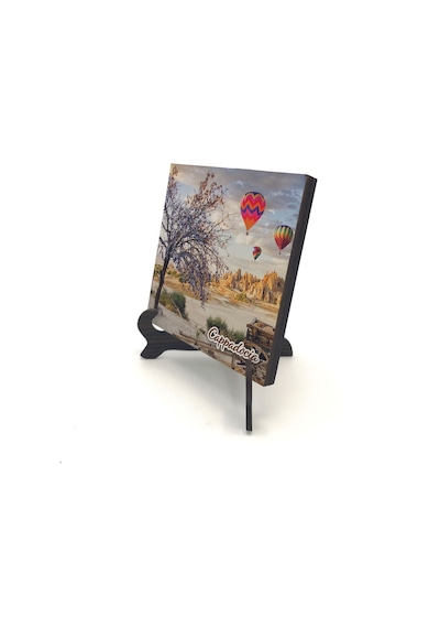 Kapadokya Baskılı Mdf Masaüstlük 10x10 684