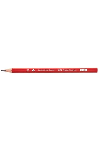 Faber Castell Jumbo Okul Kurşun Kalemi 2.5B - Adet
